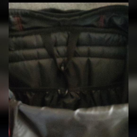 Mizuno Sunshine Organizer Red Backpack - Picture 8 of 10